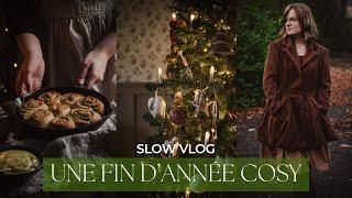 Slow VLOG | A few moments in December: pistachio brioche, sewing and Christmas market