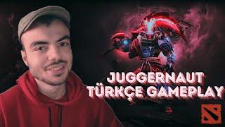 Juggernaut Carry Pos1 | DOTA 2 | Türkçe Gameplay