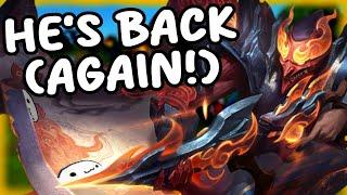 Jhin gameplay to relax and say "holy crap Ankle's back (again!) to"