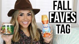 FALL FAVORITES TAG