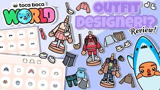 Outfit Designer is here!? | Toca Boca World | Create your own Unique Outfits (OUT NOW!)