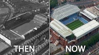 Sky Bet Championship Stadiums Then vs Now (17/18)