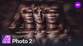 Motion Blur Photo Effect in Affinity Photo [Thriller Look Effects] Affinity Photo Tutorial