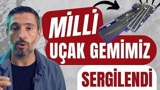 Türkiye'nin İlk Uçak Gemisi İlk Kez Sergilendi - ABD'nin Uçak Gemisi İle Karşılaştırma