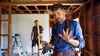 I Took Years. He’s Doing It in Months: A Carpenter's Renovation