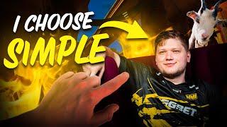 NEVER PLAY WITH S1MPLE AGAIN