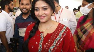 Actress Anu Sithara Cute Vertical Video | Anu Sithara Latest Video