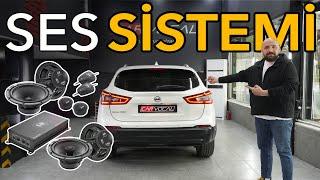 NISSAN QASHQAI SES SİSTEMİ & MULTİMEDYA | BLAM & CARVOCAL