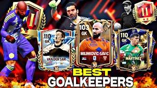 TOP 10 BEST GOALKEEPERS IN FC MOBILE 