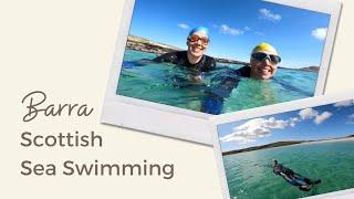 Barra: Sisters Take on Sea Swimming! ‍️