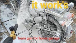 Foam gun for pressure washers review of Amazon perches aimax foam gun