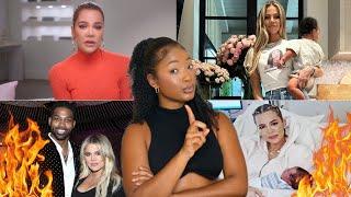 KHLOE KARDASHIAN NEVER WANTED HER SON | "KHLOE HAD A BABY TO TRAP TRISTAN???"