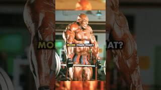 Did Ronnie Coleman Train More Than Once a Day?  #shorts
