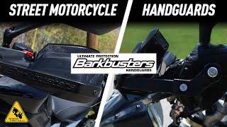 Barkbusters Handguards for Street Motorcycles | TwistedThrottle.com