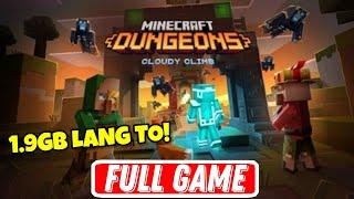 Minecraft Dungeons Ultimate Edition PC Full Game | Walkthrough  Mr.Techie DIY