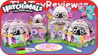 Hatchimals Colleggtibles Blind Bags Nest 2 + 4 Pack Collectibles Unboxing Toy Review TheToyReviewer