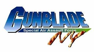 GunBlade NY Hard Sega Model 2 [Complete Playthrough/No Commentary]