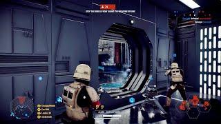 Star Wars Battlefront 2: Galactic Assault Gameplay (No Commentary)