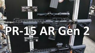 PolarStar PR-15 AR Gen 2 at SHOT Show 2018