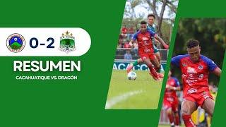  RESUMEN l CACAHUATIQUE 0-2 DRAGÓN l JORNADA 09 | CLAUSURA 2025