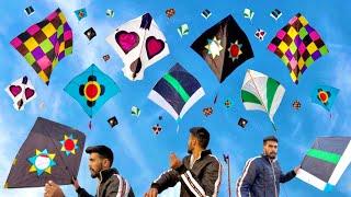 Kites Fighting | Lohri 2025 | Kite Flying | Patang Ki Video | Yogesh 01