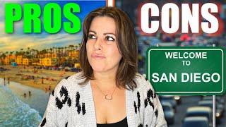 Living in San Diego Pros and Cons