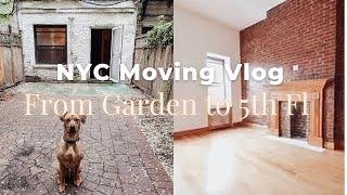 I have to MOVE?!?!?!? NYC Moving Vlog