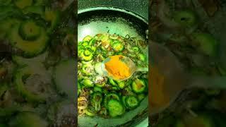 #simple karelay ki sabzi #cooking with NooreHaram