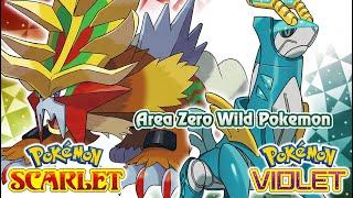 Pokémon Scarlet & Violet - Area Zero Wild Battle Music (HQ)