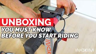 The 7 Facts You MUST KNOW about INOKIM Quick 4 BEFORE You Start Riding | Official Unboxing 2022