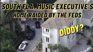 Florida music executive's home raided by the feds