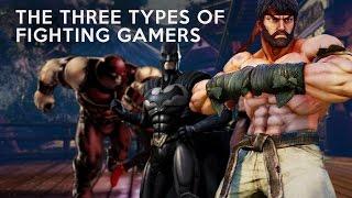 Analysis: The Three Types of Fighting Gamers (Laugh's Theory)