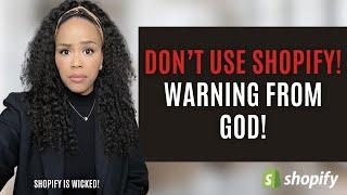 UPDATE VIDEO! | WARNING FROM GOD: DON'T USE SHOPIFY! | SHOPIFY PAYMENTS | SHOPIFY HELP CENTER