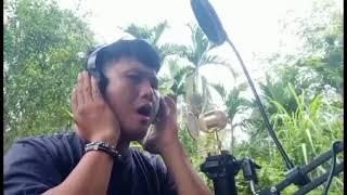 balajar bernyanyi...izin cover lagu hatoi so waomasi