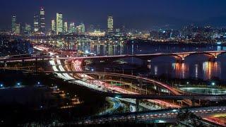 [4K] Seoul Sky Park Timelapse  |  하늘공원  타임랩스