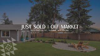 SOLD - OFF MARKET | 1609 19th Dr NE, Auburn, WA 98002