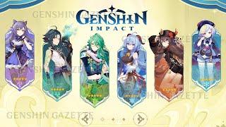 NEWS! CHRONICLED WISH BANNER + XILONEN BUFF! (Ganyu, Baizhu) - Genshin Impact