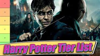 Harry Potter Tier List | 10 Wizarding World Movies Ranked