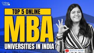 Online MBA Top 5 Universities 2024: Distance & Online Education