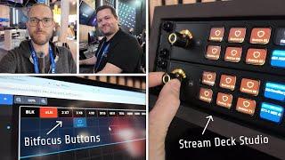 Bitfocus Buttons and Stream Deck Studio // IBC 2024 First Look