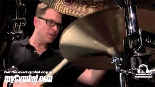 Crescent 15" Stanton Moore Fat Hi Hat Cymbals - Played by Stanton Moore (CR-S15H-1041813E)