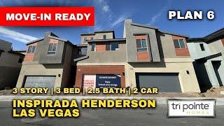 Move-In Ready in Highview by Tri Pointe Homes | Inspirada, Henderson, Las Vegas Plan 6