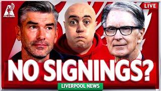 NO SIGNINGS MEAN NO AMBITION - LIVERPOOL CAN’T REPEAT PAST MISTAKES! Liverpool FC Transfer News