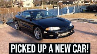 Bought A New Car! 97 Eagle Talon TSI AWD 60k miles!