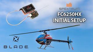 Blade Fusion 550 Quick Build Kit | Initial Setup