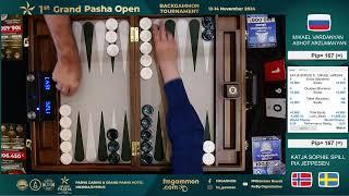 KATJA SOPHIE SPILL & PIA JEPPESEN vs MIKAEL VARDANYAN & ASHOT ARZUMANYAN