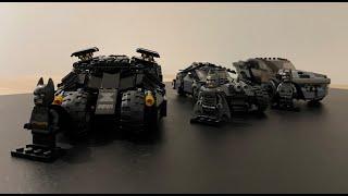 Lego Batman  Batmobile and Tumbler collection