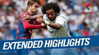 Extended Highlights: Real Madrid vs Levante UD (1-1)