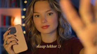 Dutch ASMR voor als je niet kan slapen ️