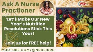 Free Guidance On Your New Year's Nutrition Resolutions | NP Deidre